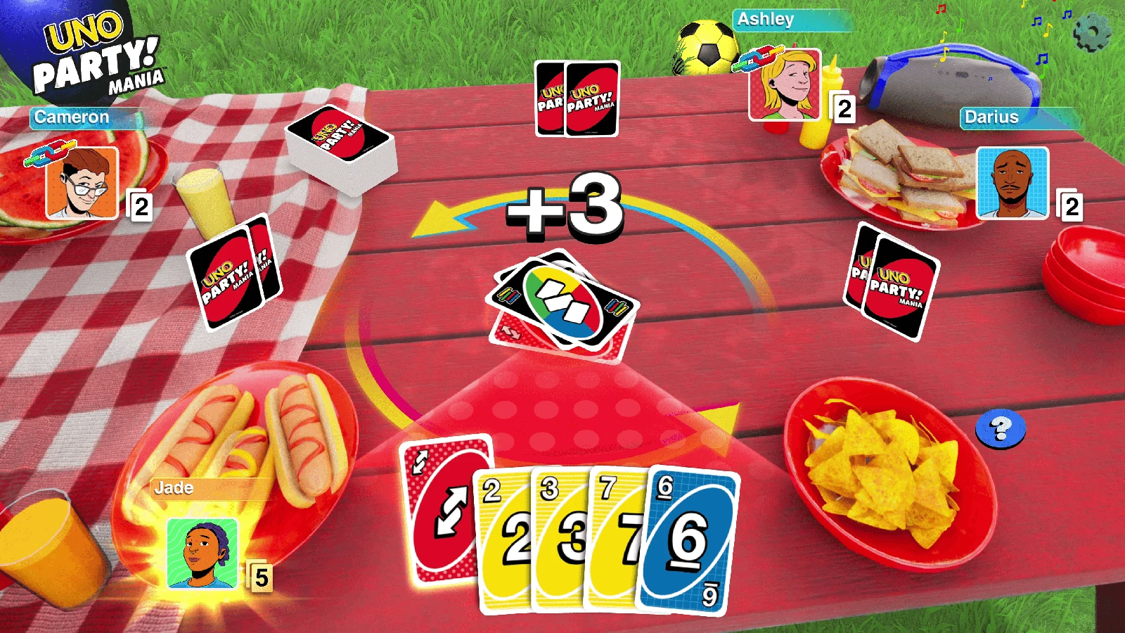 UNO Table Snapshot 2