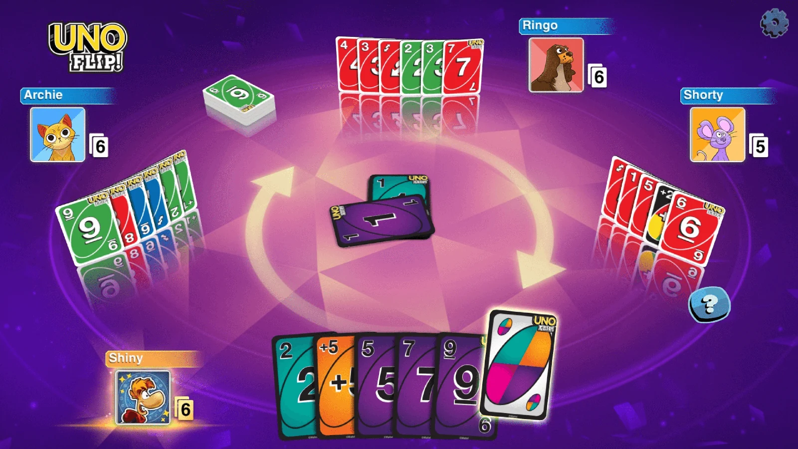 UNO Table Snapshot 3