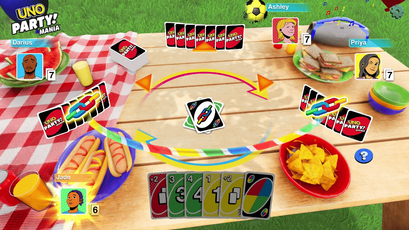 UNO Table Snapshot 4